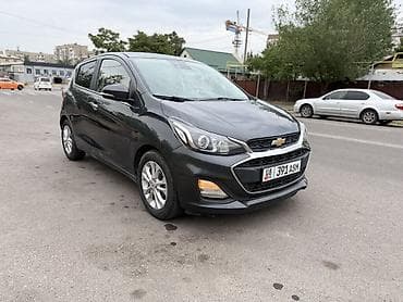 Chevrolet Spark: 2019 г., 1 л, Вариатор, Бензин, Хэтчбэк