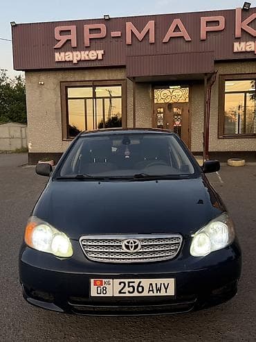генератор камри 40: Toyota Corolla: 2002 г., 1.8 л, Автомат, Бензин, Седан — 1