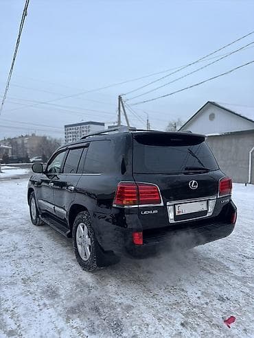 Унаа сатуу: Lexus LX: 2008 г., Газ, Жол тандабас — 3