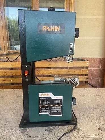 набор инструментов wellerman wl 883 цена: Ленточная пила ALLWIN RBS205L (настольная) Описание и комплектация: - — 3