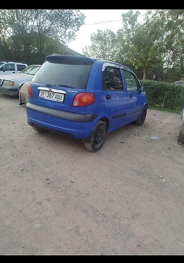даемо матиз: Daewoo Matiz: 2001 г., Механика, Бензин, Хэтчбэк — 2