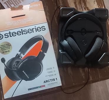 PS5 (Sony PlayStation 5): Игровая наушники SteelSeries Arctis 1 (проводная) - Тип — 3
