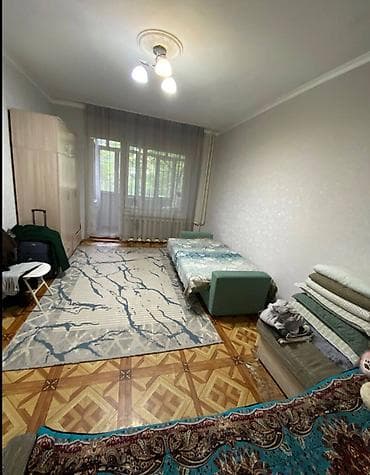 Кыймылсыз мүлк: 1 бөлмө, 48 м², Аламедин-1 мкр 106-серия, 1 кабат, Косметикалык оңдоо — 8