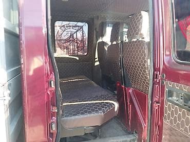 Пассажирский модуль/салон для микроавтобуса (тип Газель/минивэн). -