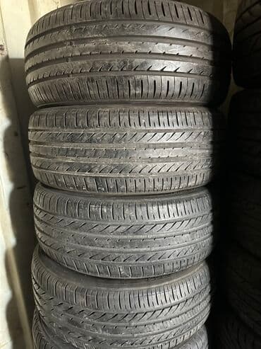 шины на тойота: Шины 215 / 50 / R 18, Лето, Б/у, Комплект, Легковые, Япония, Toyo — 2