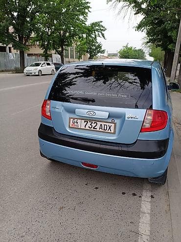 pontiac aztec: Hyundai Getz: 2008 г., 1.4 л, Автомат, Бензин, Хэтчбэк — 6