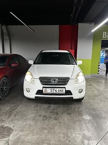 Honda CR-V: 2006 г., 2 л, Автомат, Бензин, Кроссовер — 1