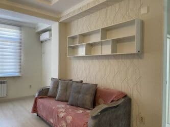 аренда квартир на долгий срок кара балта: 3 комнаты, Агентство недвижимости, Без подселения, С мебелью полностью — 4