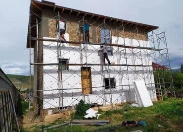 фасадные панели с утеплителем бишкек: Ремонт фасада, Утепление фасада, Демонтажные работы | Лепнина, Рамки, Моноблоки | Гранит, Мрамор, Сайдинг | Керамзит, Пенопласт, Пенополиуретан Больше 6 лет опыта — 6