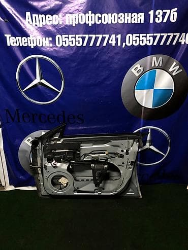 bcd com: Дверь Передняя правая Mercedes-Benz, Б/у, Оригинал — 2