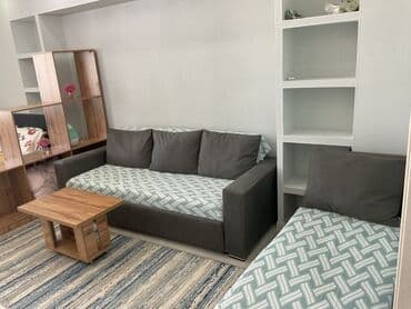 гостевой дом бишкек: Студия, Постельное белье — 4