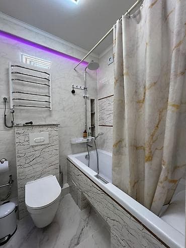 Квартиры: 2 комнаты, 85 м², Элитка, 9 этаж, Евроремонт — 3