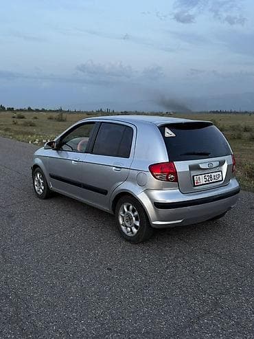getz diesel: Hyundai Getz: 2004 г., 1.4 л, Автомат, Бензин, Хэтчбэк — 5