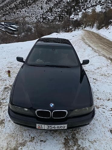 bmw 2007: BMW 520: 2001 г., 2.2 л, Механика, Бензин, Седан — 5