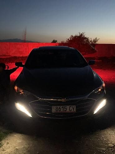 монитор на 210: Chevrolet Malibu: 2019 г., 1.5 л, Автомат, Бензин, Седан — 2