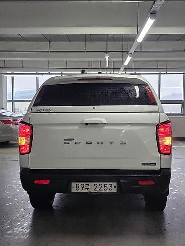 kews k16: Ssangyong Rexton Sports: 2020 г., 2.2 л, Типтроник, Дизель, Пикап — 3