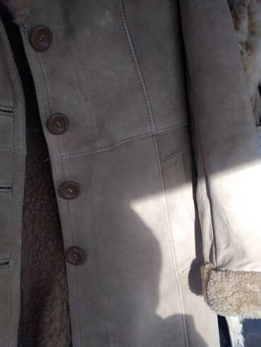 чачы casio: Дублёнка женская натуралка теплая лехкая теплая овчина в Кара — 3