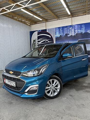 Chevrolet Spark: 2018 г., 1 л, Автомат, Бензин, Хэтчбэк — 10