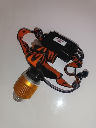 led фар: Налобный светодиодный фонарь LED Headlight - Мощная светодиодная — 1