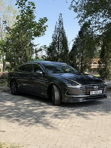 бампер ауди c4: Hyundai Sonata: 2019 г., 2 л, Автомат, Газ, Седан — 3