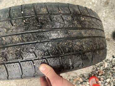 шины матиза: Шины 215 / 60 / R 16, Зима, Б/у, Комплект, Легковые, Корея — 3