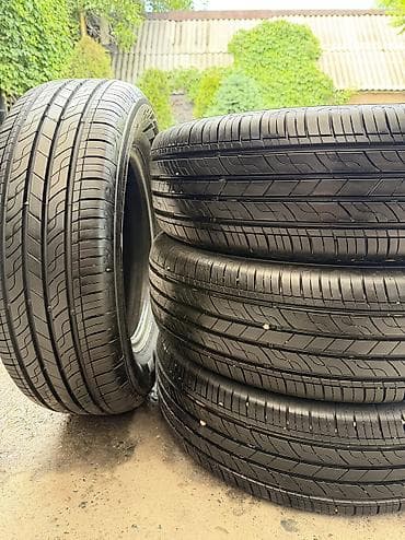 ка 20: Шины 205 / 65 / R 15, Лето, Б/у, Комплект, Легковые, Корея, Kumho — 1