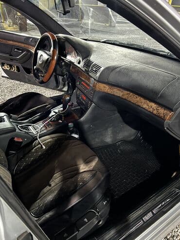 фары на нексию 2: BMW 5 series: 2002 г., 2.5 л, Типтроник, Бензиновая, Седан — 6