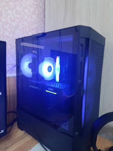 poco pad: Корпус ПК, Б/у, ATX, цвет - Черный — 1