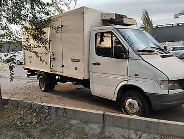 sprinter rx: Рефрижераторный фургон на базе малотоннажного шасси (тип Mercedes — 2