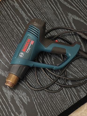 доски зажимы: Строительный фен Bosch GHG 23‑66 2300Вт Professional (Heavy Duty) в — 1