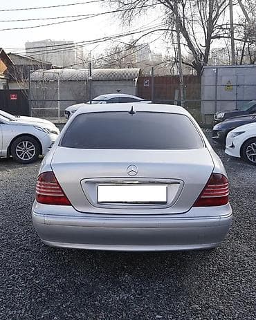 1 18: Mercedes-Benz S-Class: 2003 г., 5 л, Автомат, Бензин, Седан — 3