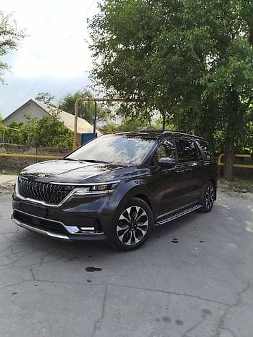 kla k7: Kia Carnival: 2021 г., 2.2 л, Автомат, Дизель, Минивэн — 4