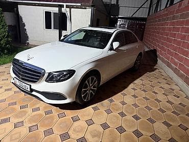 Mercedes-Benz E-Class: 2019 г., 2 л, Автомат, Бензин, Седан at lalafo.kg Mercedes-Benz E-Class: 2019 г., 2 л, Автомат, Бензин, Седан