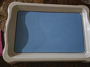 джерс: Лоток для животных. отлично подходит для маленьких собак. 40х30 ± — 1