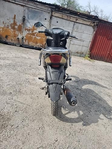 Скутеры: Скутеретта Honda, 110 куб. см, Бензин, Б/у — 5