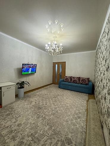 2 комнаты, 58 м², Тунгуч мкр 105 серия, 8 этаж, Косметический ремонт — 3