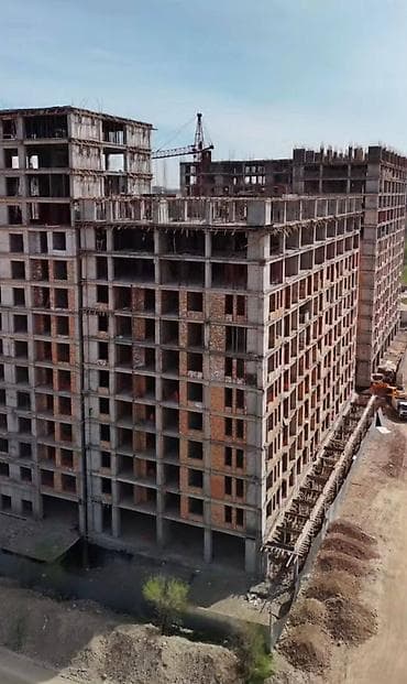2 комнаты, 79 м², Элитка, 11 этаж, ПСО (под самоотделку) — 3