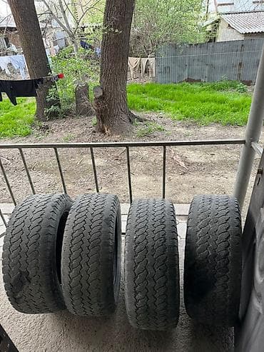 john dere: Шины 285 / 60 / R 18, Лето, Б/у, Комплект, Внедорожные (АТ/МТ), Bridgestone — 3