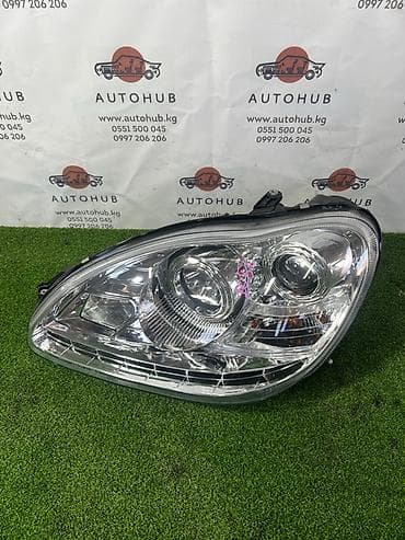 Алдыңкы сол фара Mercedes-Benz