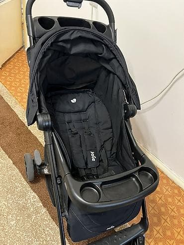 ре: Коляска, Joie, цвет - Черный, Б/у, Платная доставка — 1