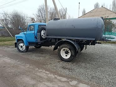 самодельный мотоблок: Ассенизатор, ГАЗ, 1989 г., до 5 м3 — 4