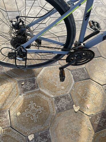 велики: Городской велосипед, Рама L (172 - 185 см), Б/у — 3