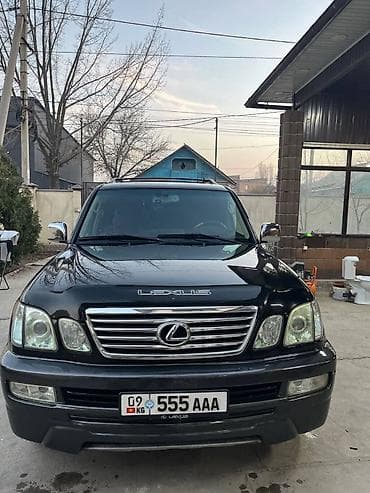 lx 600: Lexus GX: 2006 г., 4.7 л, Автомат, Бензин, Внедорожник — 1