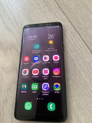 galaxy not 10: Samsung Galaxy S9, цвет - Черный, 2 SIM — 1