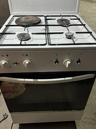 fire maple: Кухонная плита комбинированного типа. Особенности: - Варочная панель — 3
