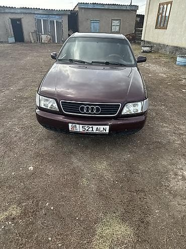 wolsvagen caddy: Audi A6: 1994 г., 2.6 л, Механика, Бензин, Седан — 1