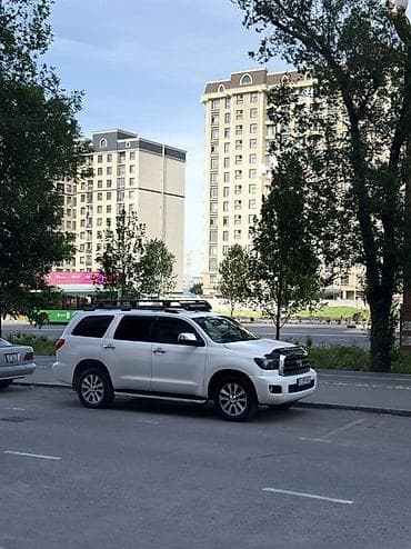 степ рейка: Toyota Sequoia: 2008 г., 5.7 л, Автомат, Газ, Внедорожник — 5