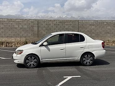 полик 5 д: Toyota Platz: 2002 г., 1.5 л, Автомат, Бензин, Седан — 6