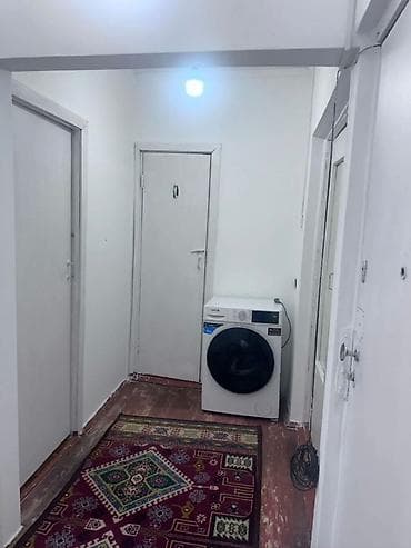 2 комнаты, 50 м², Асанбай мкр 105 серия, 4 этаж, Требуется ремонт — 3