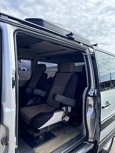 нетта л: Mercedes-Benz Vito: 1997 г., 2.3 л, Автомат, Бензин, Минивэн — 9